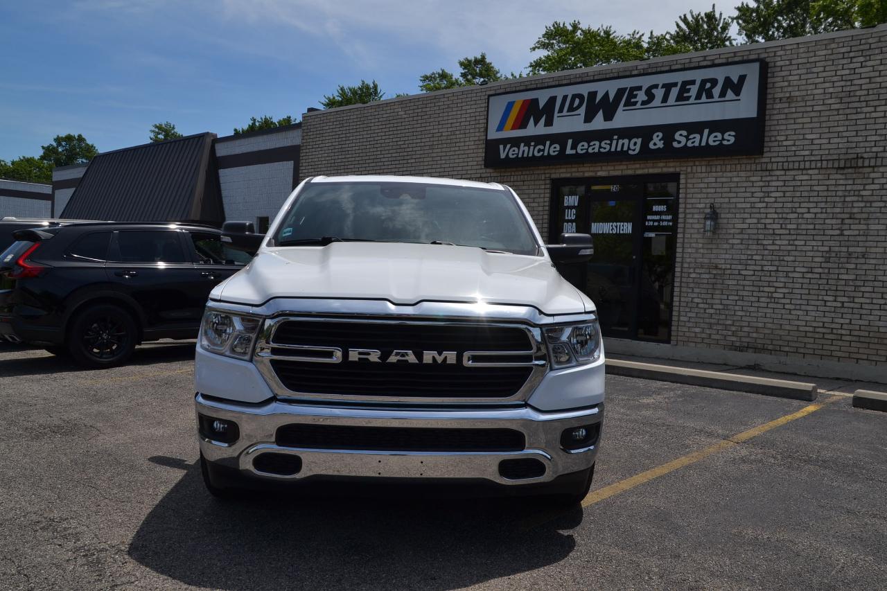 RAM 1500 Big Horn Quad Cab 4WD 2021