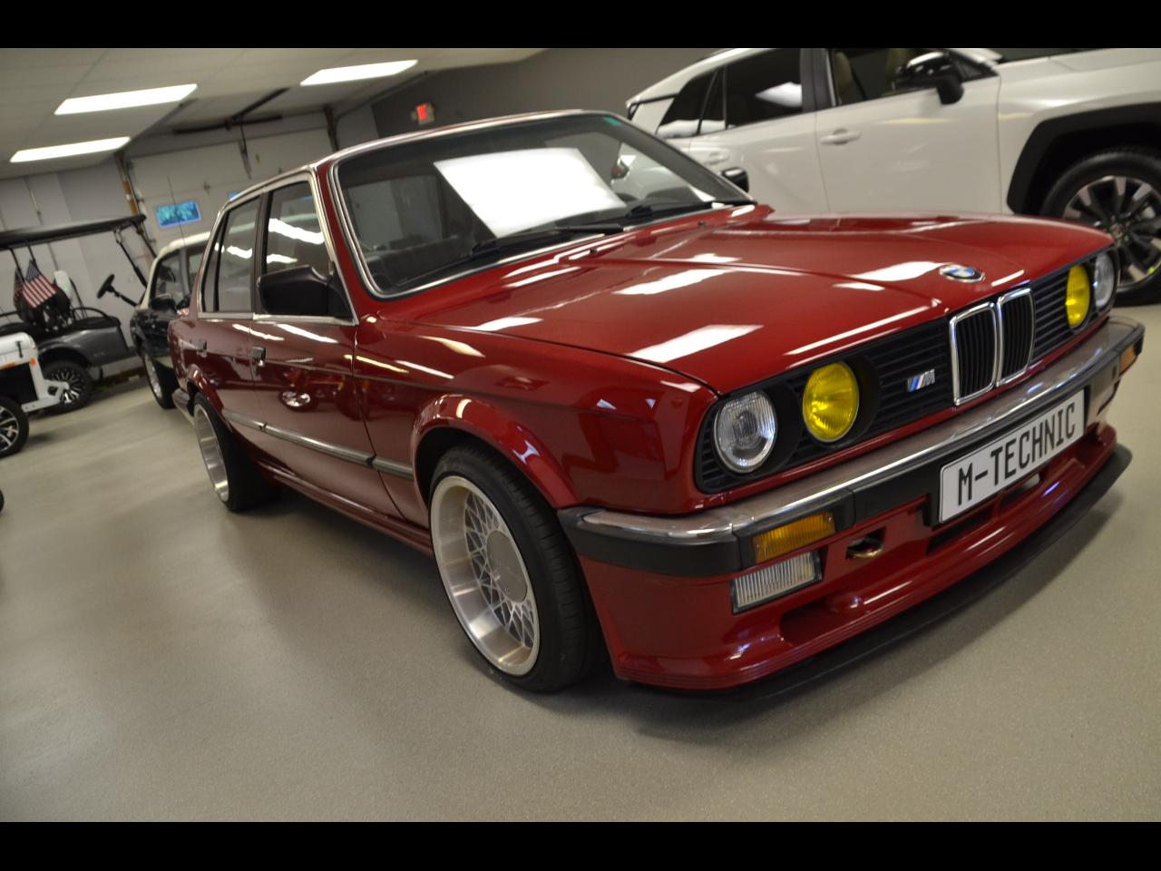 1985 BMW 320i 