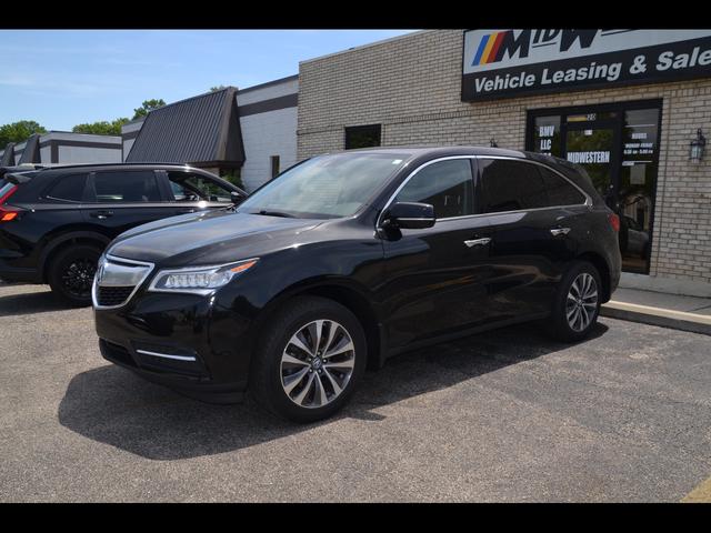 2016 Acura MDX SH-AWD with Technology Package