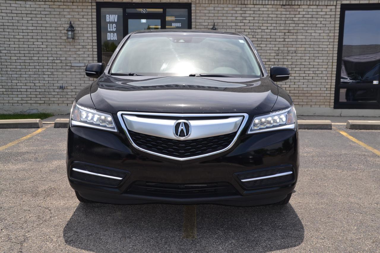 Acura MDX SH-AWD 9-Spd AT w/Tech Package 2016