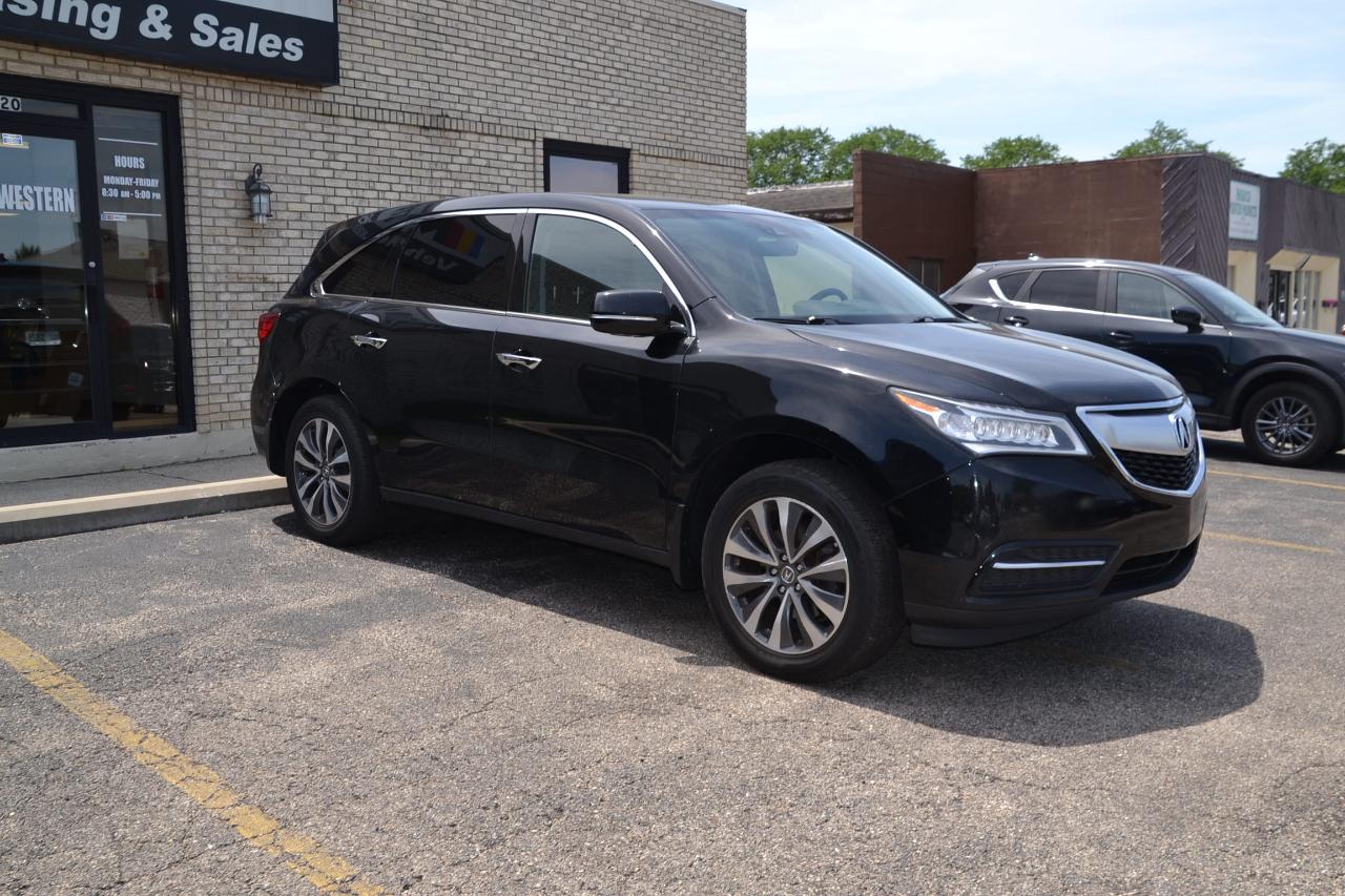 Acura MDX SH-AWD 9-Spd AT w/Tech Package 2016