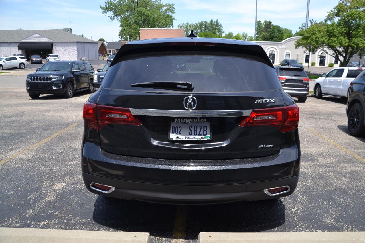 Acura MDX SH-AWD 9-Spd AT w/Tech Package 2016