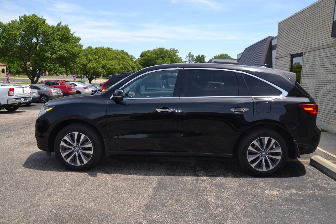 Acura MDX SH-AWD 9-Spd AT w/Tech Package 2016