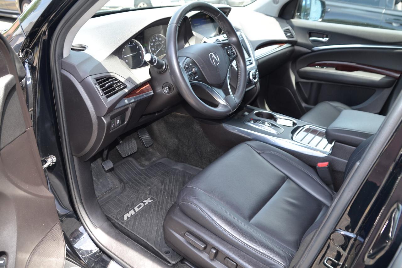Acura MDX SH-AWD 9-Spd AT w/Tech Package 2016
