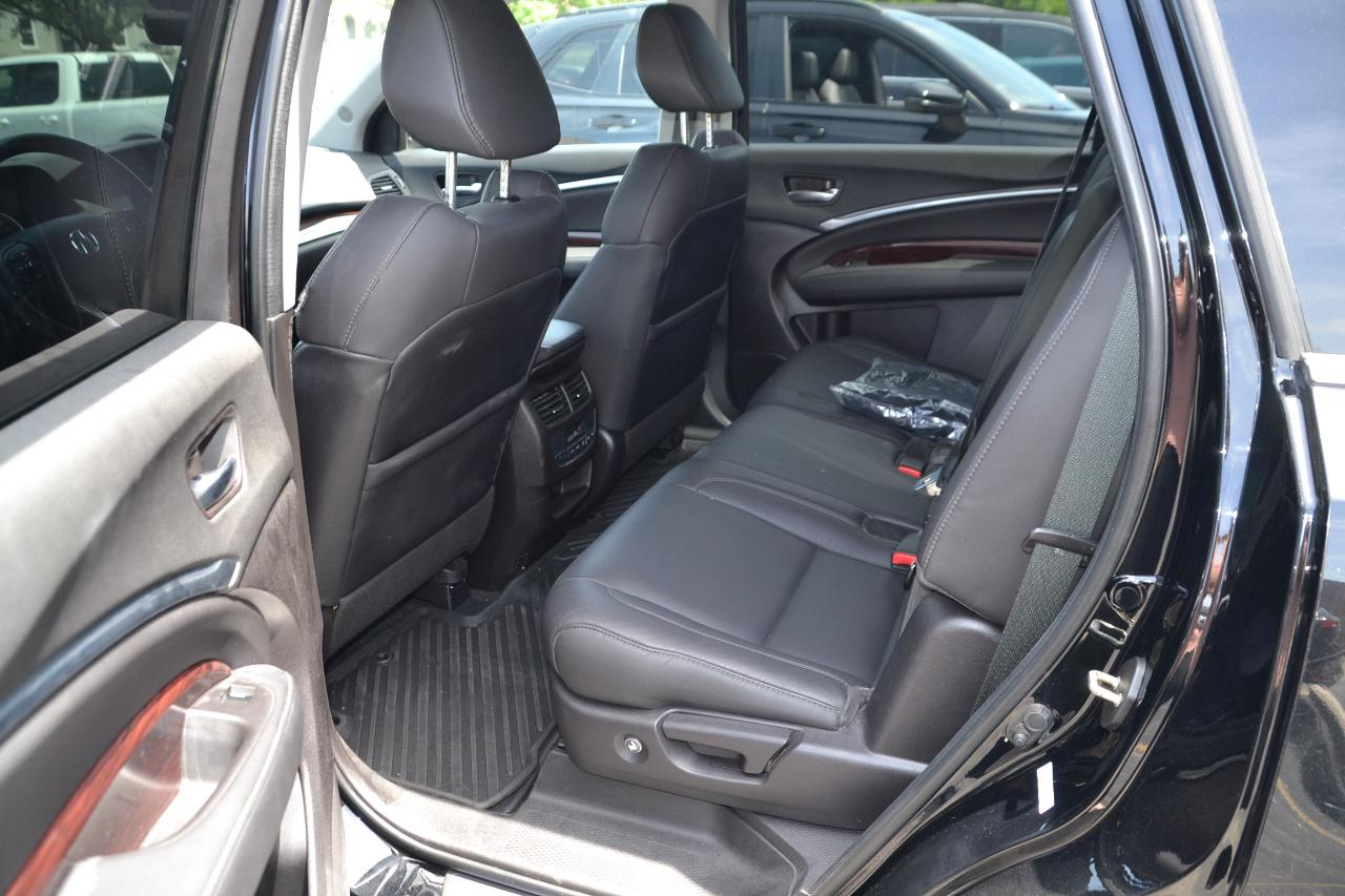Acura MDX SH-AWD 9-Spd AT w/Tech Package 2016