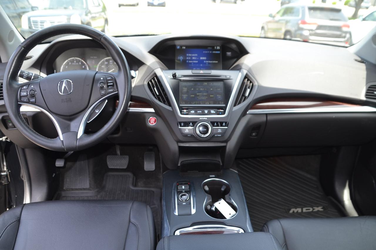 Acura MDX SH-AWD 9-Spd AT w/Tech Package 2016
