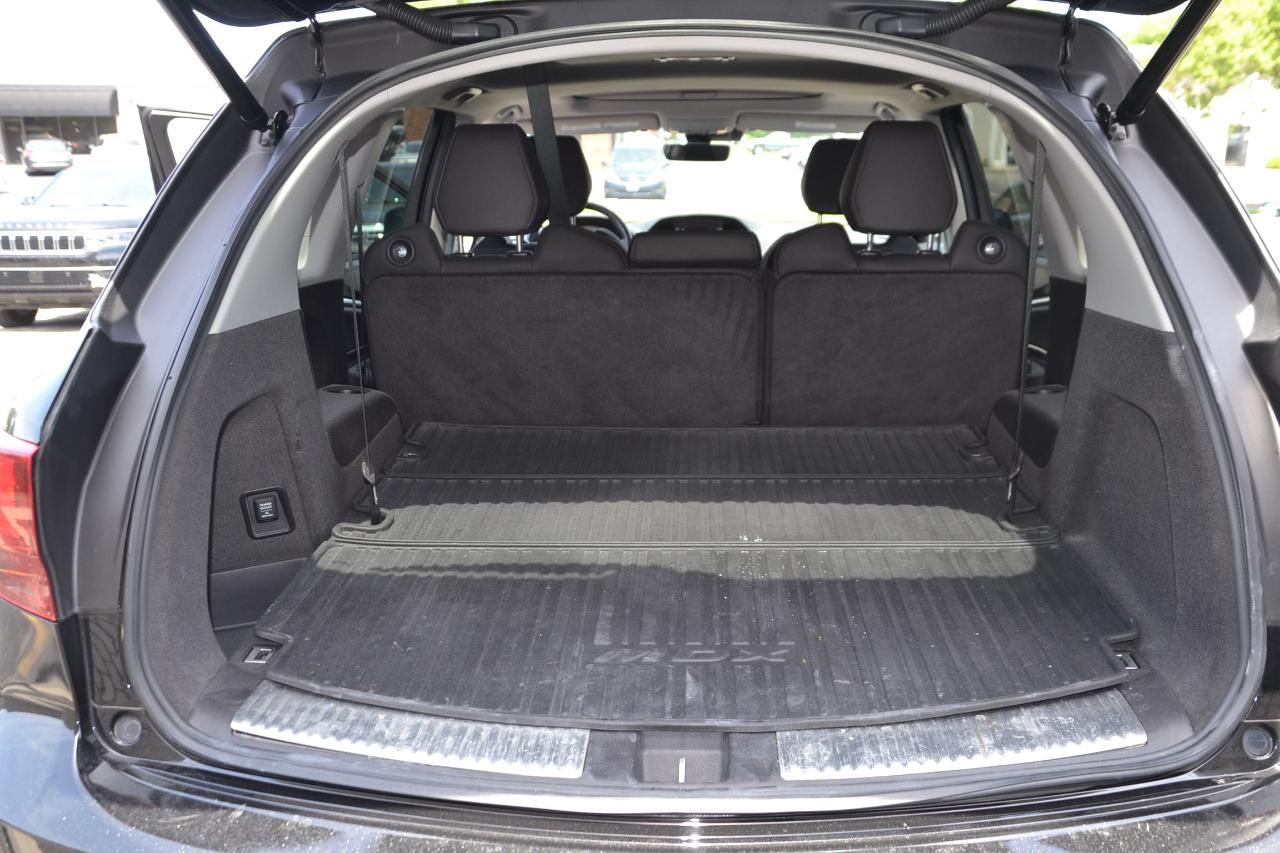 Acura MDX SH-AWD 9-Spd AT w/Tech Package 2016