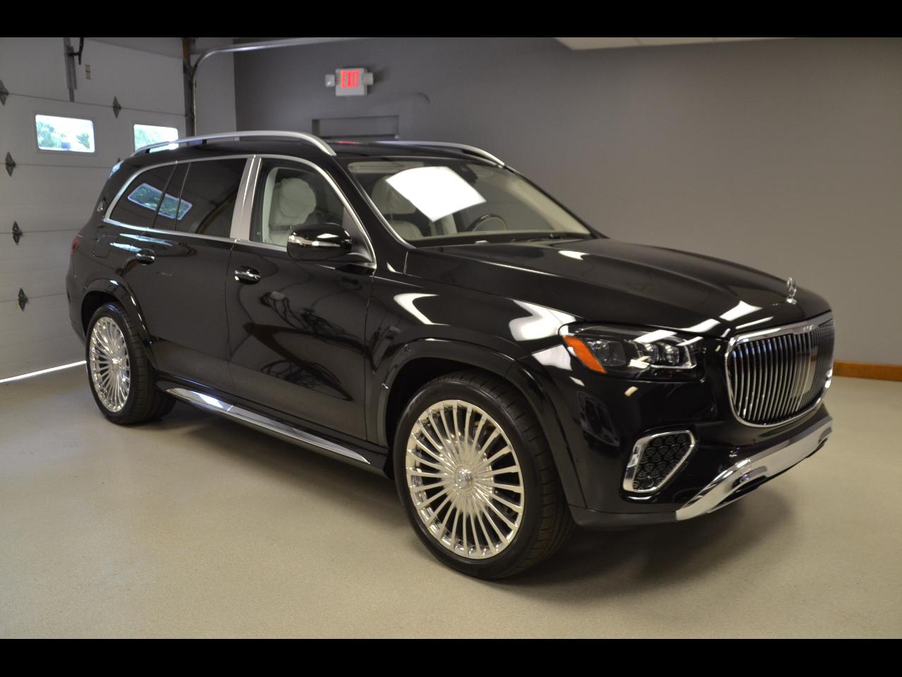 2025 Mercedes-Benz GLS-Class GLS600 4MATIC