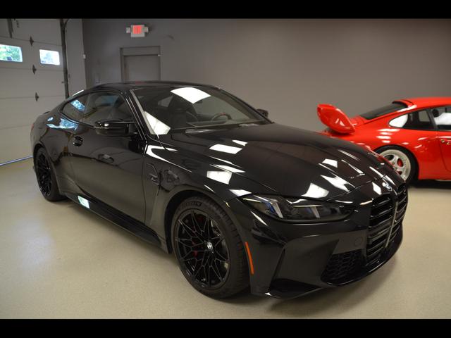 Black 2025 BMW M4 Coupe All-Wheel Drive Automatic