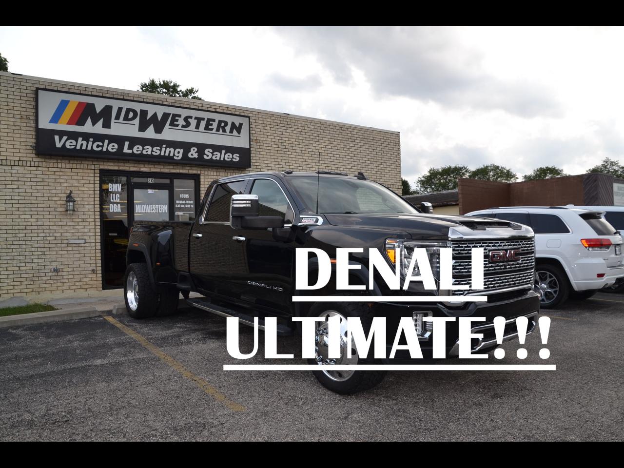 2021 GMC Sierra 3500HD Denali Crew Cab Long Box 4WD