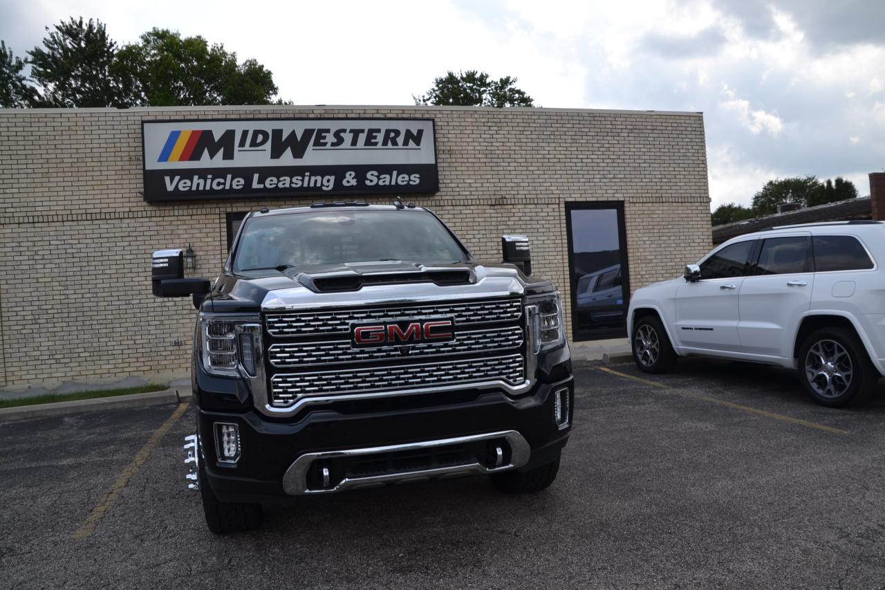GMC Sierra 3500HD Denali Crew Cab Long Box 4WD 2021