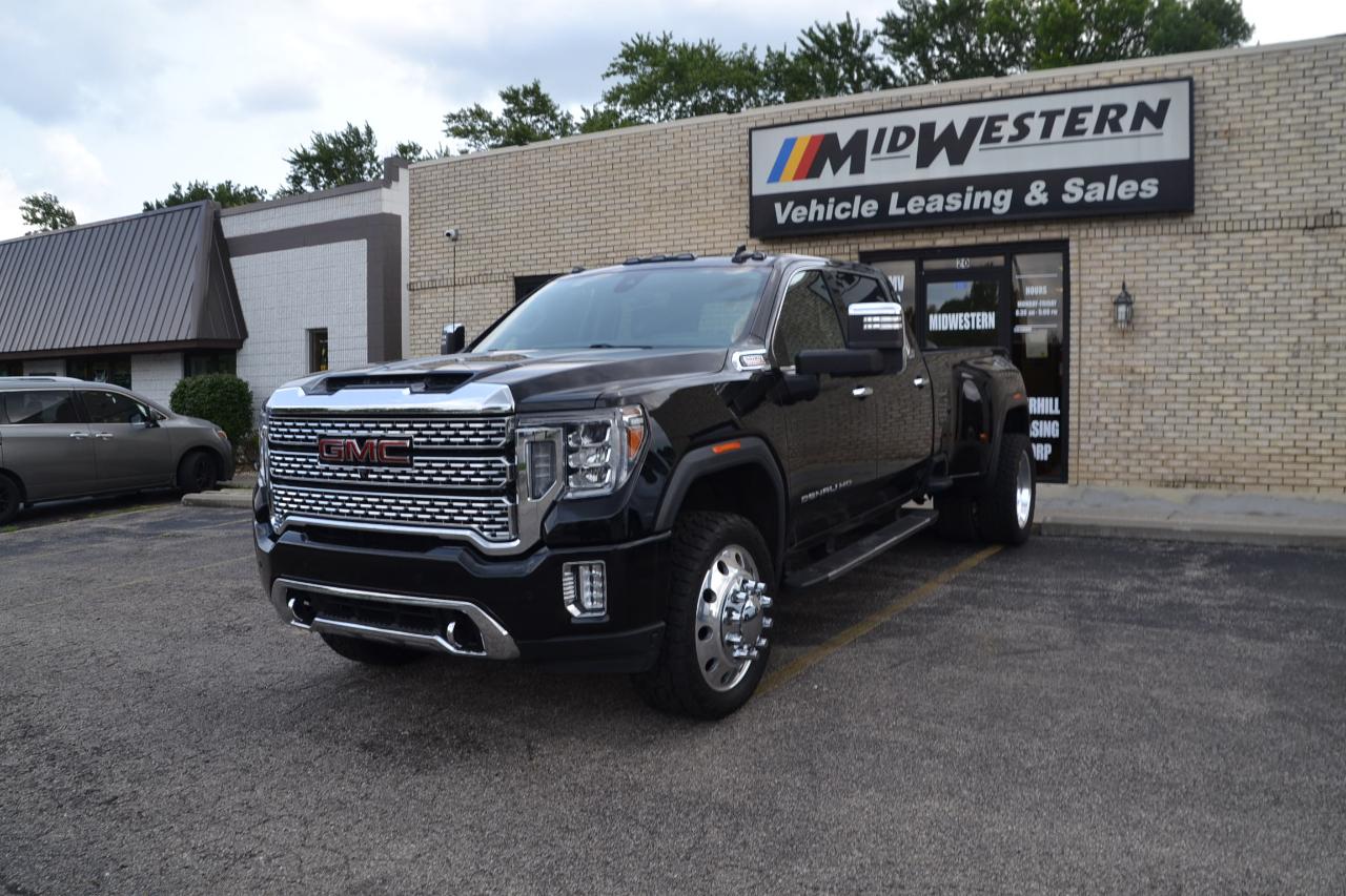 GMC Sierra 3500HD Denali Crew Cab Long Box 4WD 2021