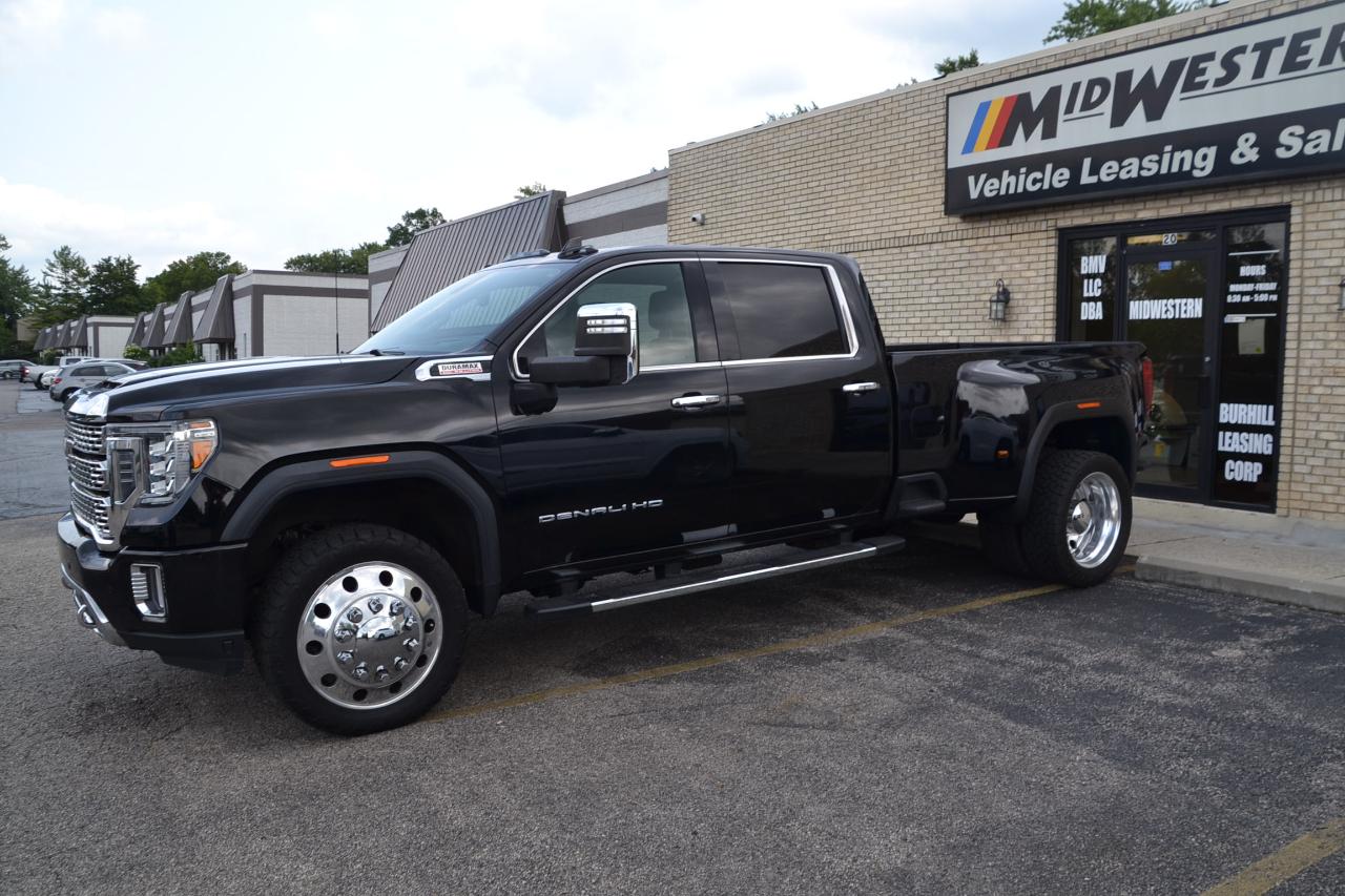 GMC Sierra 3500HD Denali Crew Cab Long Box 4WD 2021