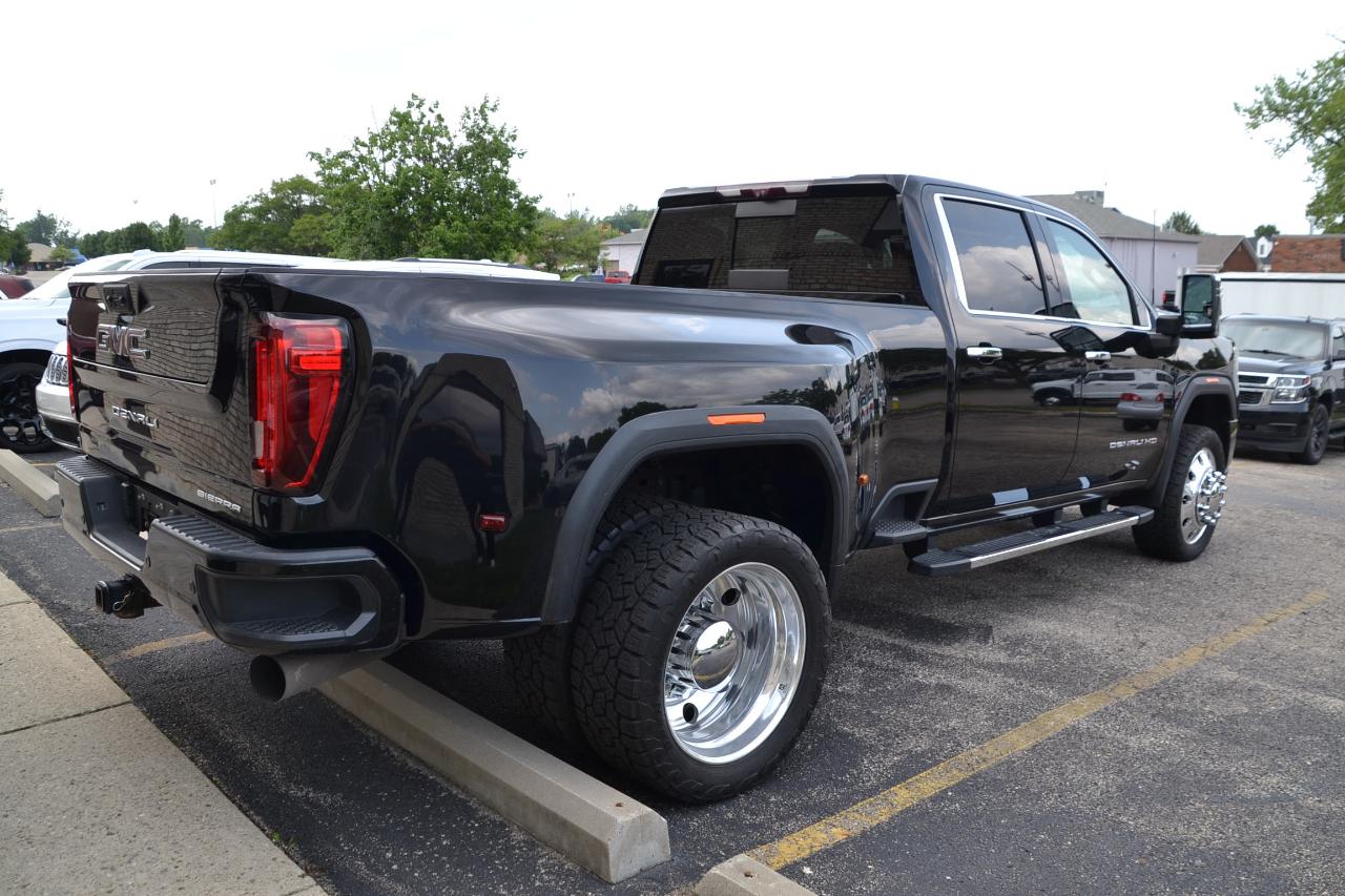 GMC Sierra 3500HD Denali Crew Cab Long Box 4WD 2021