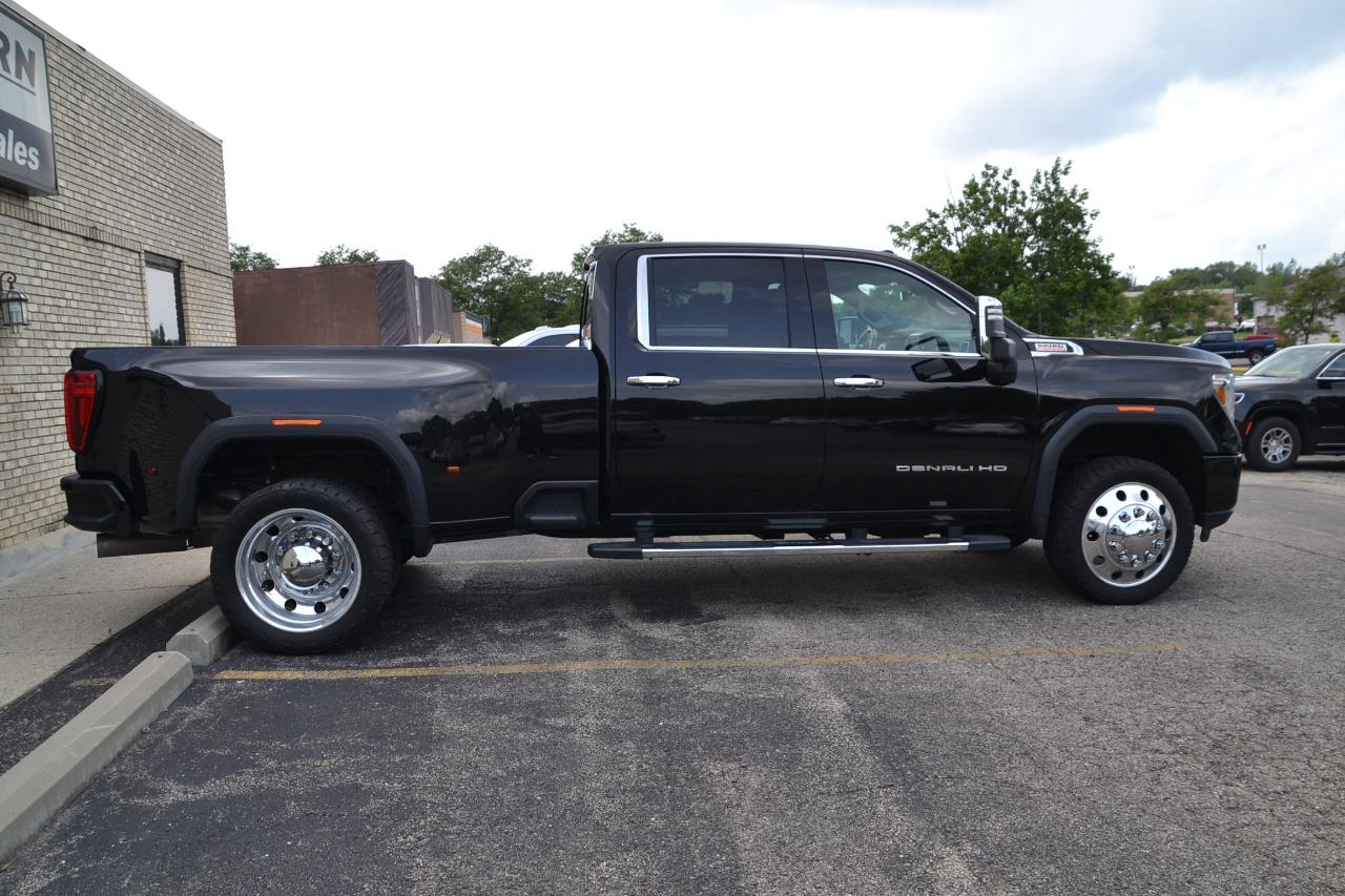 GMC Sierra 3500HD Denali Crew Cab Long Box 4WD 2021