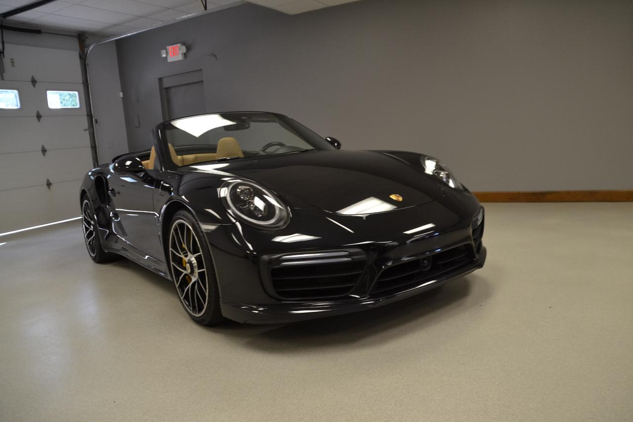 Porsche 911 Turbo S Cabriolet 2019
