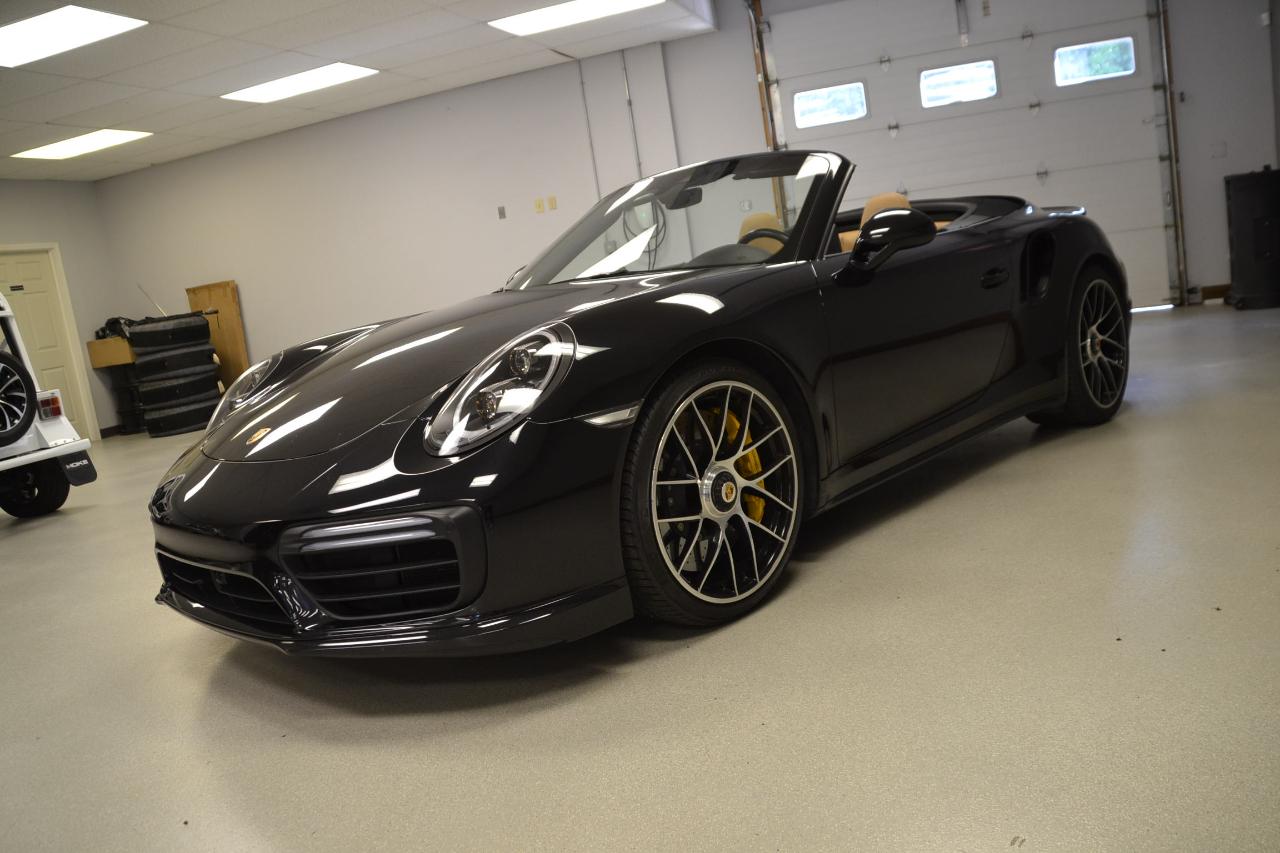 Porsche 911 Turbo S Cabriolet 2019