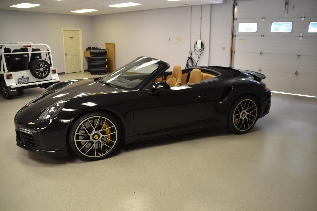 Porsche 911 Turbo S Cabriolet 2019