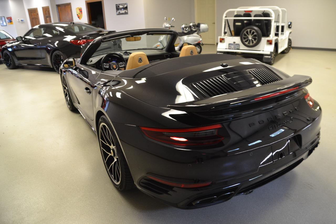Porsche 911 Turbo S Cabriolet 2019