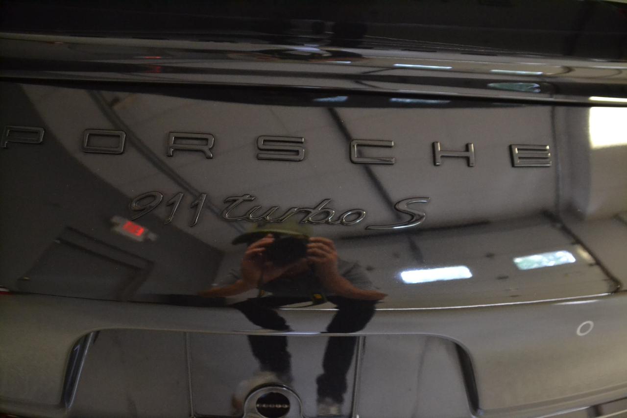 Porsche 911 Turbo S Cabriolet 2019