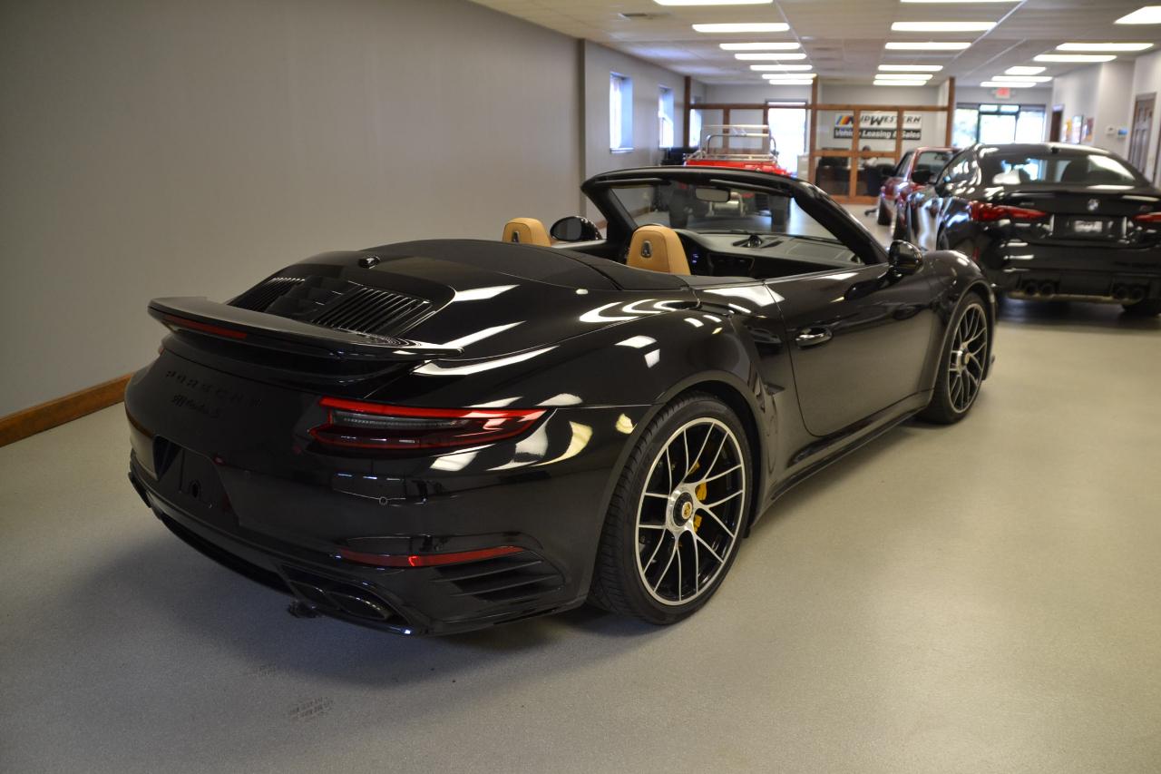 Porsche 911 Turbo S Cabriolet 2019