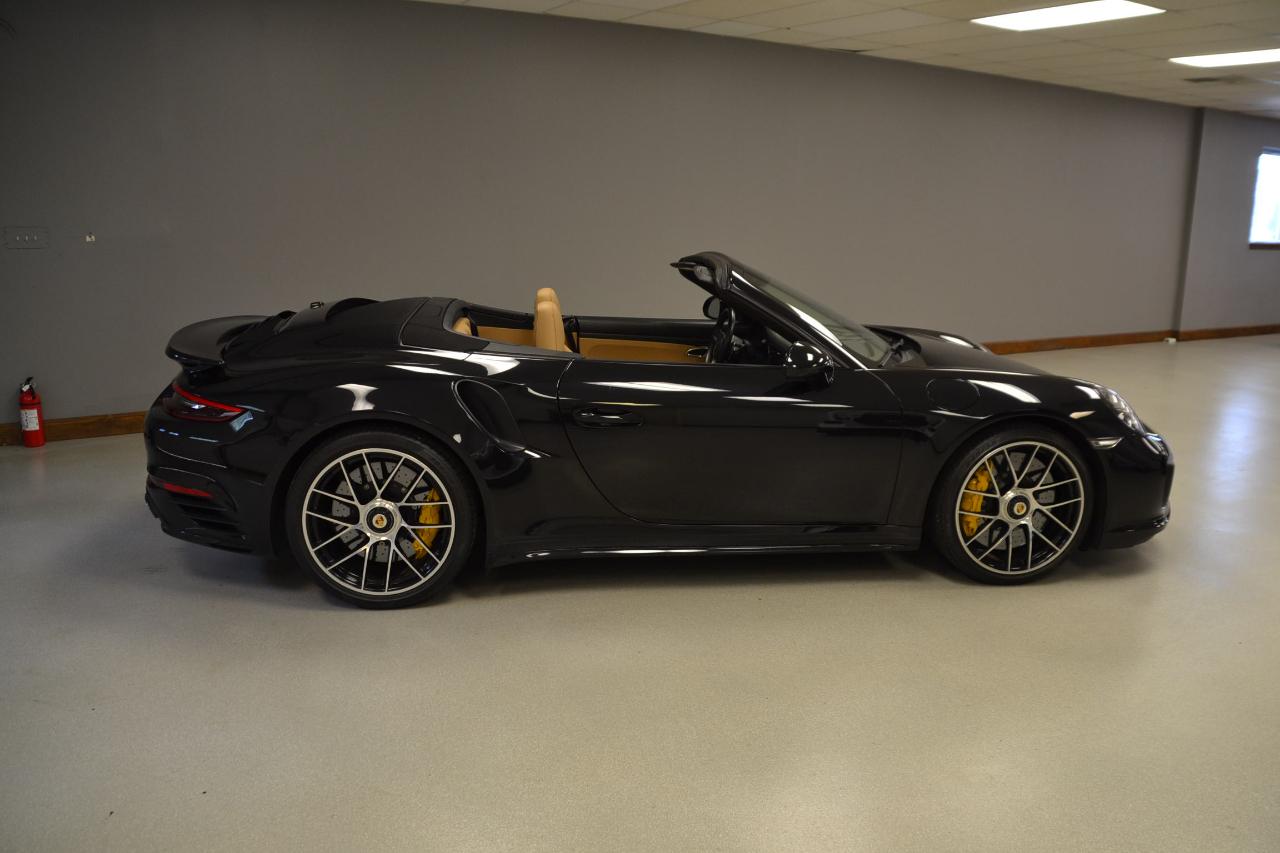 Porsche 911 Turbo S Cabriolet 2019