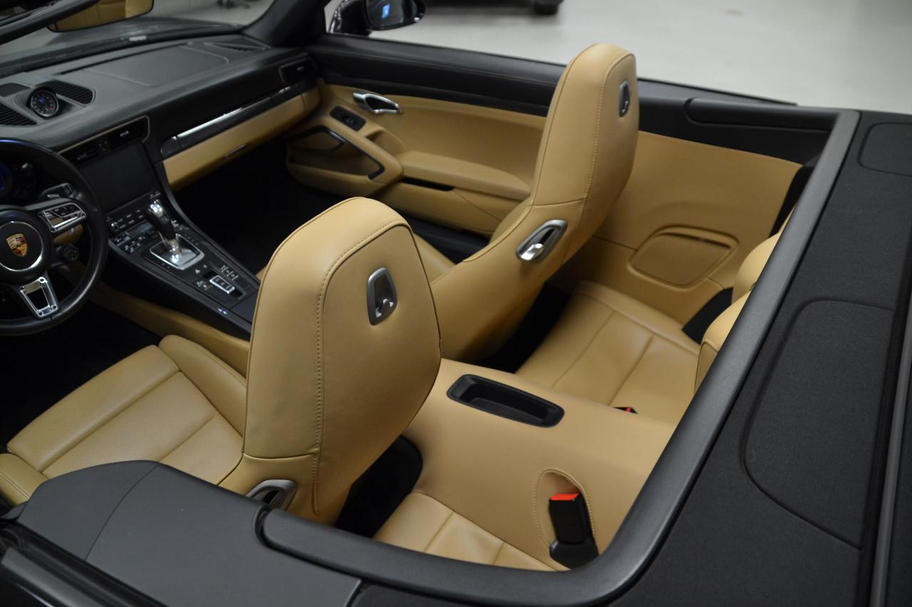 Porsche 911 Turbo S Cabriolet 2019