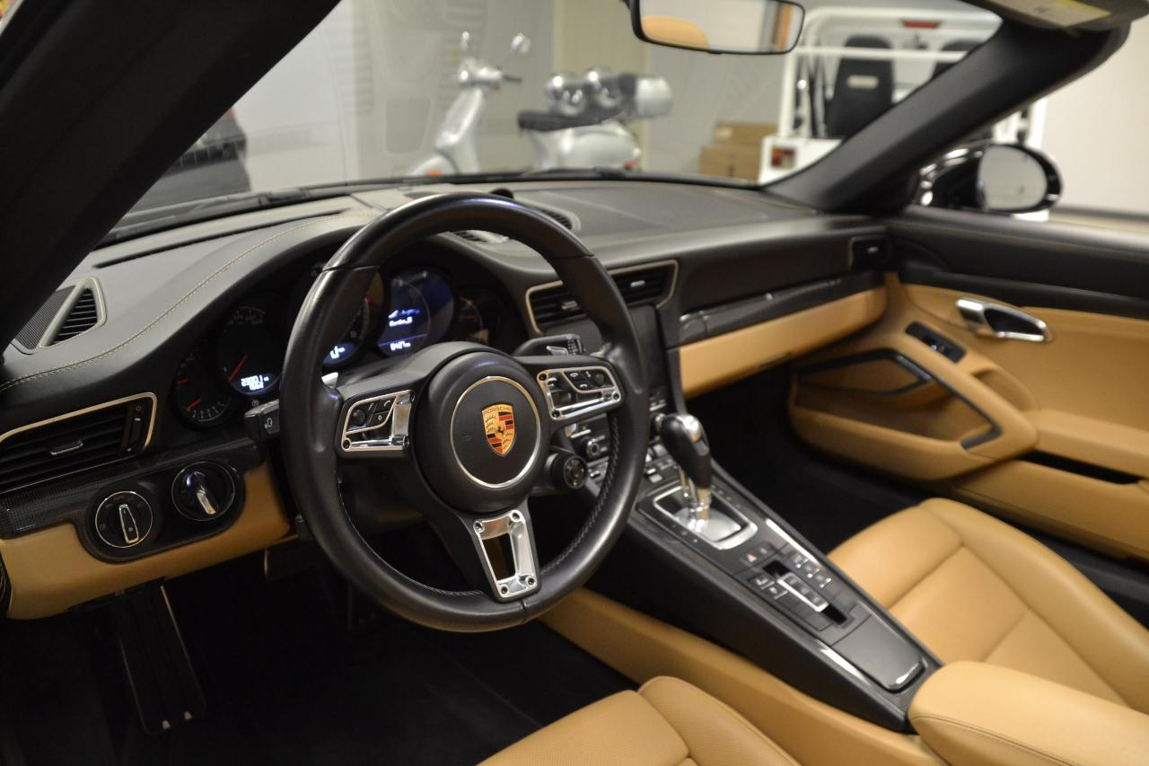 Porsche 911 Turbo S Cabriolet 2019