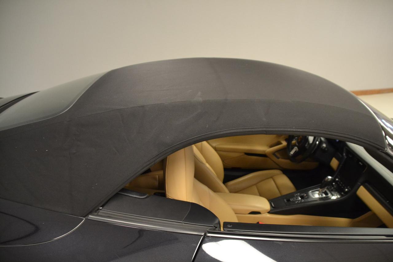 Porsche 911 Turbo S Cabriolet 2019