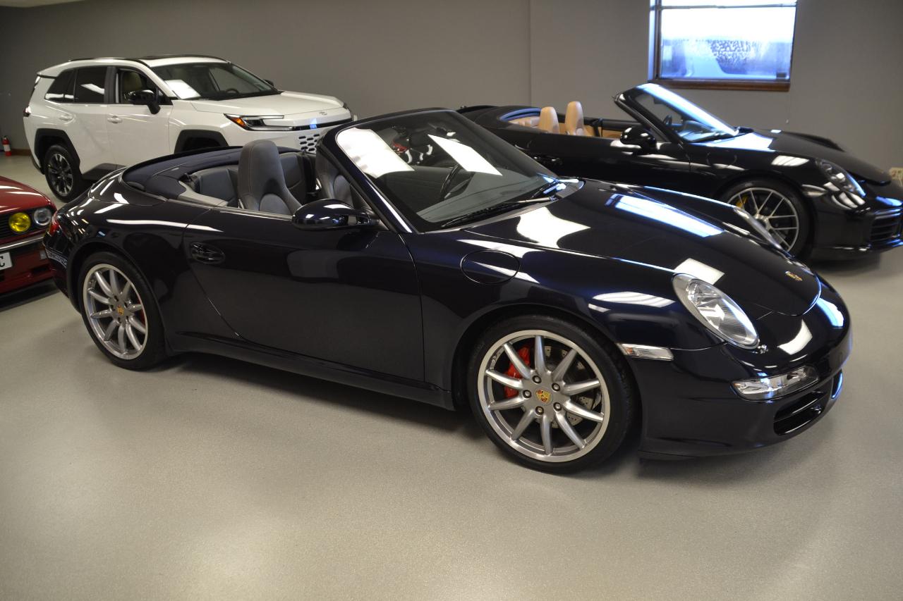 Porsche 911 Carrera S Cabriolet 2008