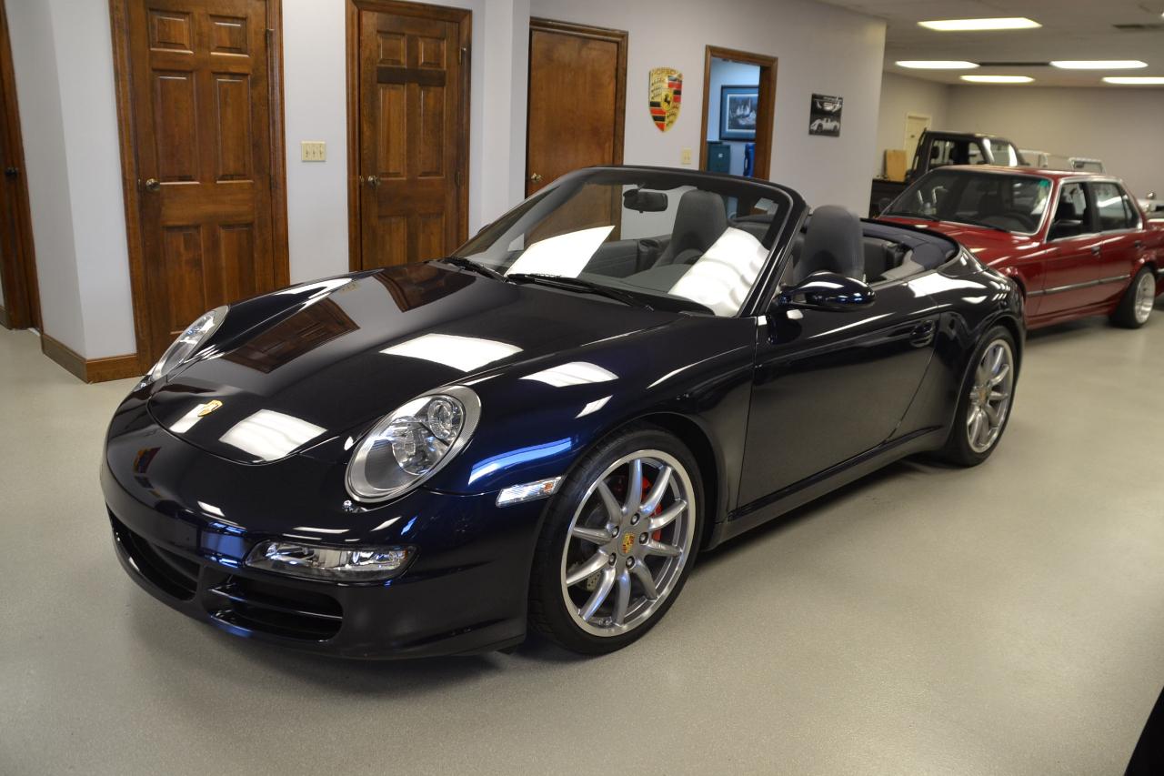 Porsche 911 Carrera S Cabriolet 2008