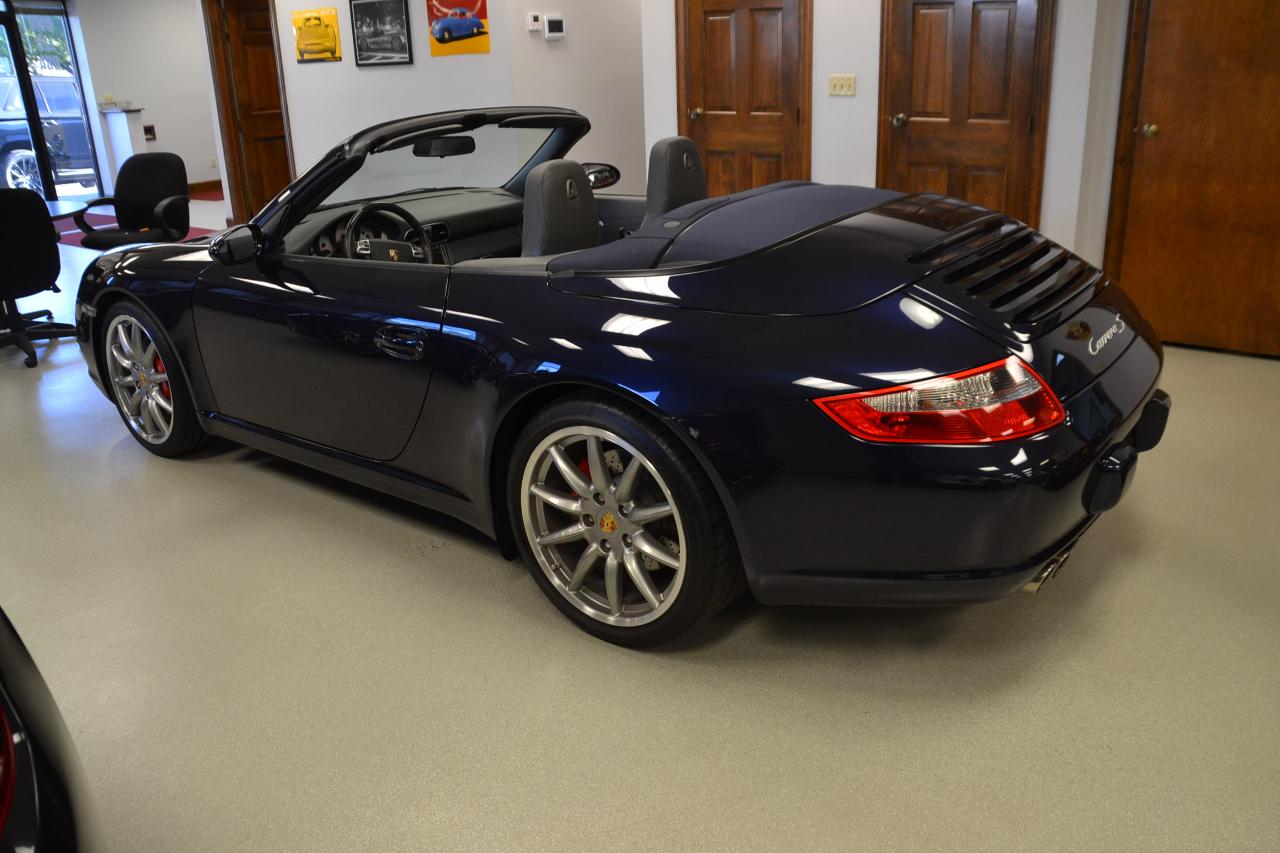 Porsche 911 Carrera S Cabriolet 2008