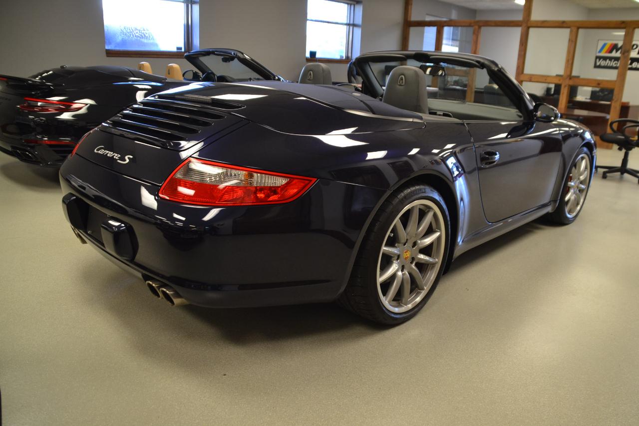 Porsche 911 Carrera S Cabriolet 2008