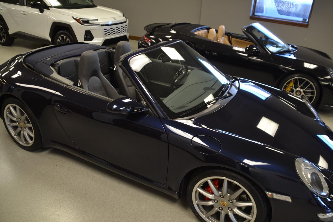 Porsche 911 Carrera S Cabriolet 2008