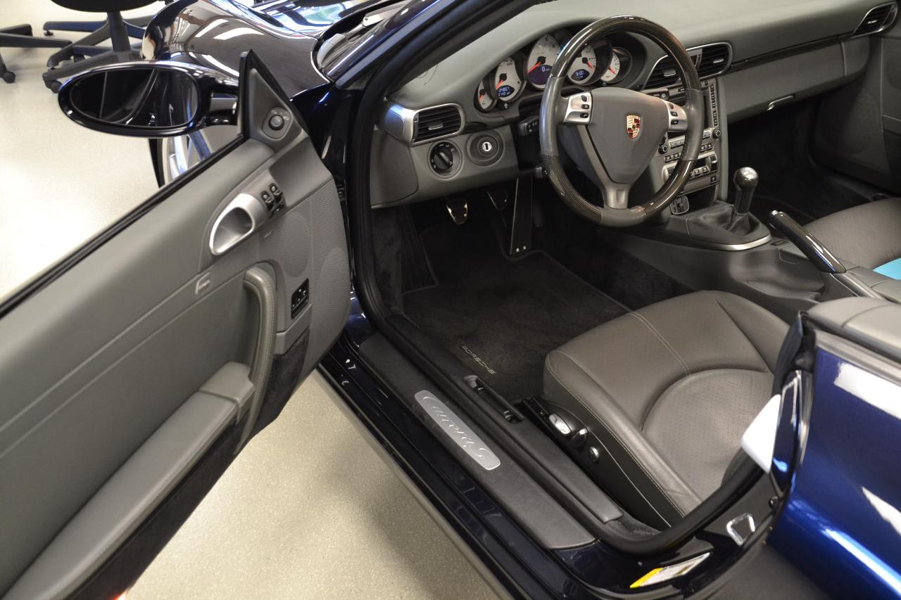 Porsche 911 Carrera S Cabriolet 2008