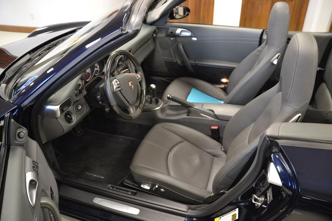 Porsche 911 Carrera S Cabriolet 2008