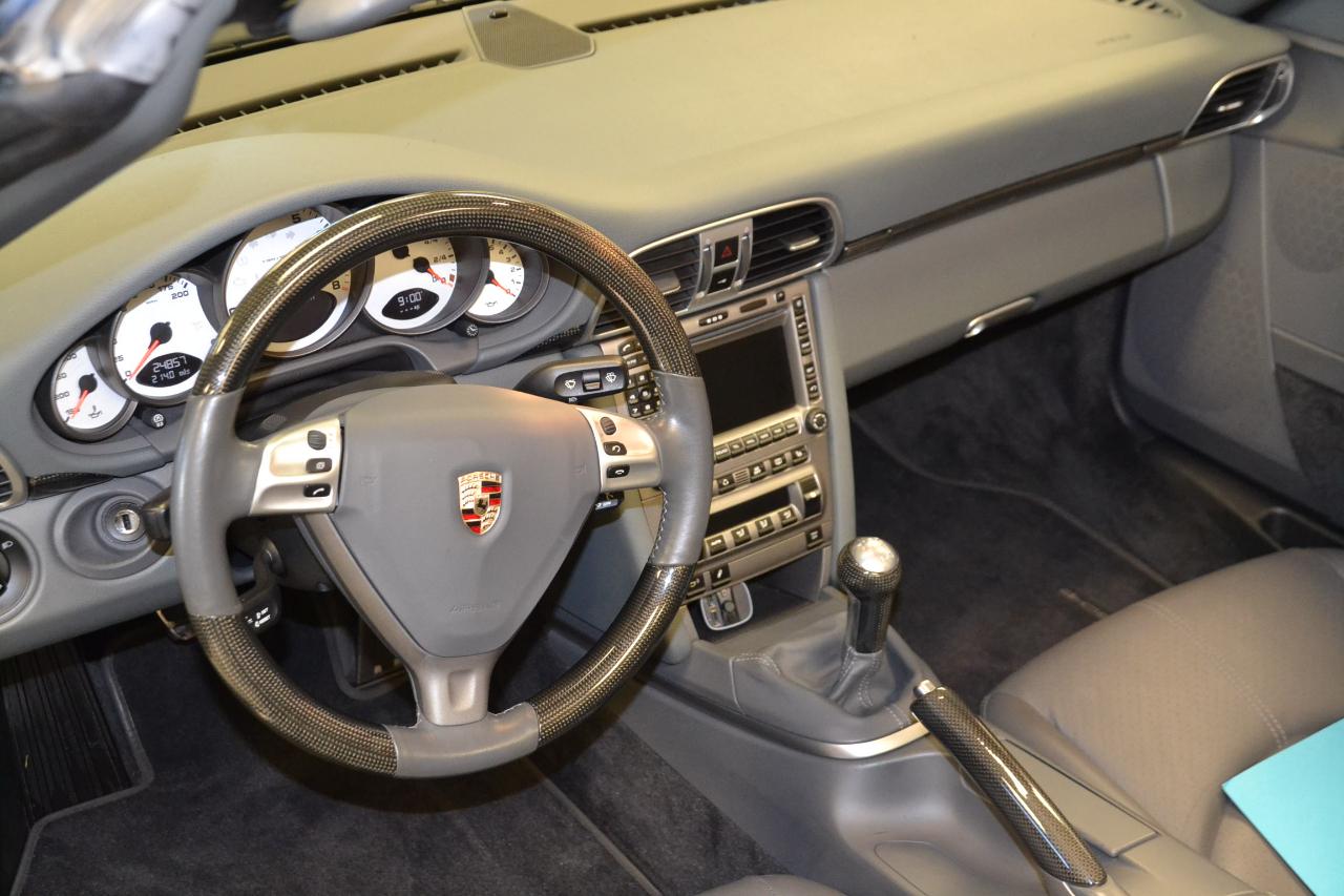 Porsche 911 Carrera S Cabriolet 2008