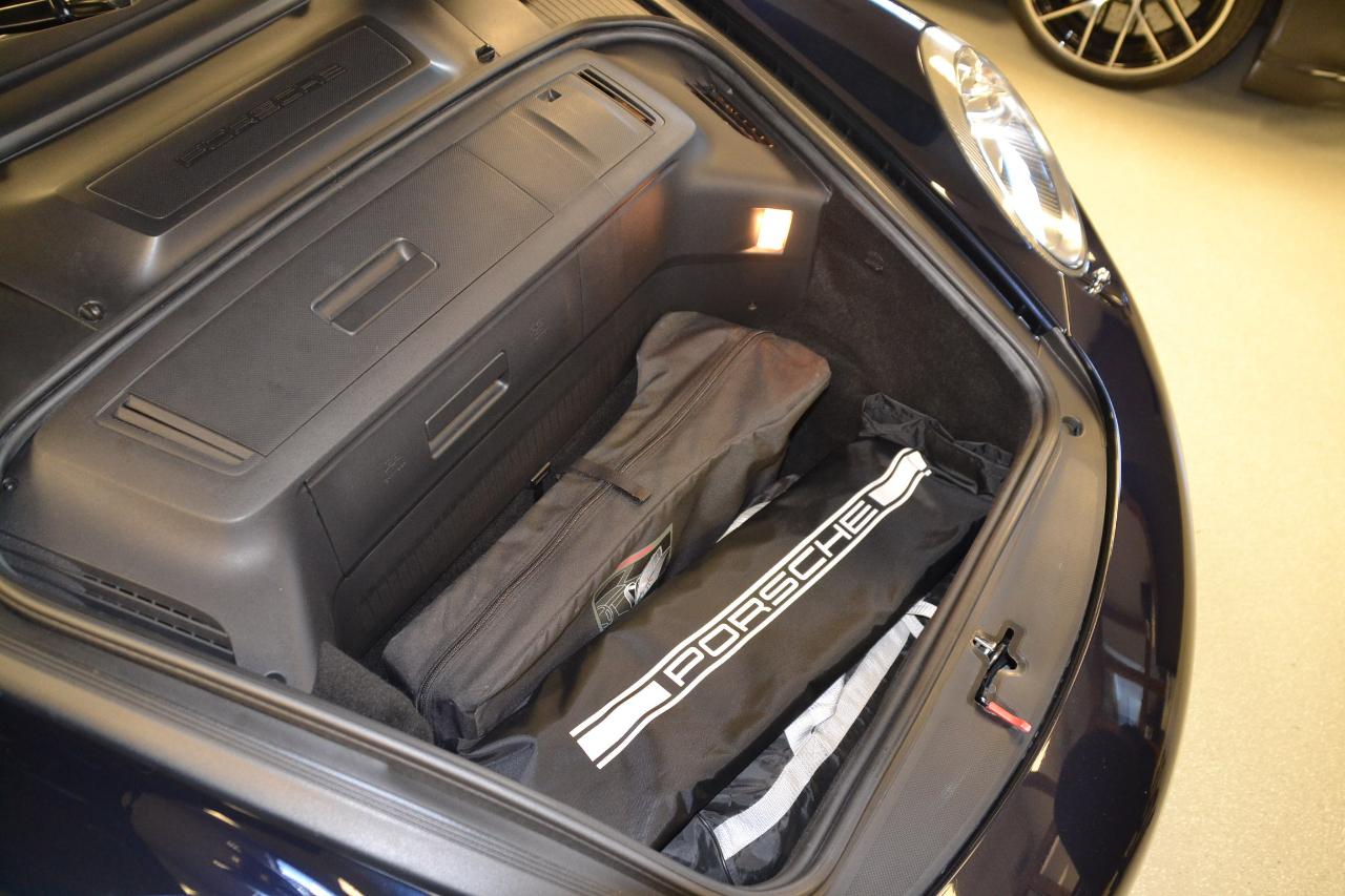 Porsche 911 Carrera S Cabriolet 2008