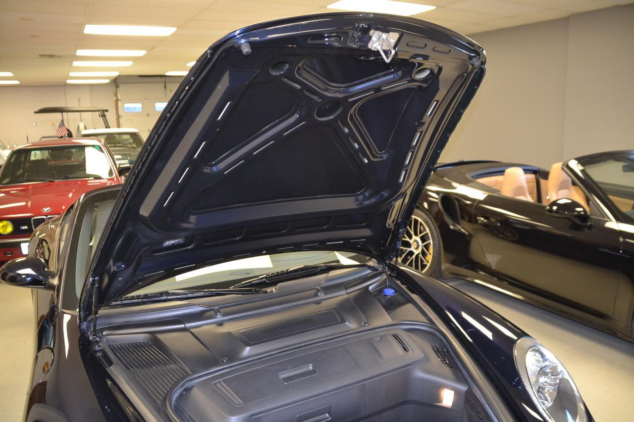 Porsche 911 Carrera S Cabriolet 2008