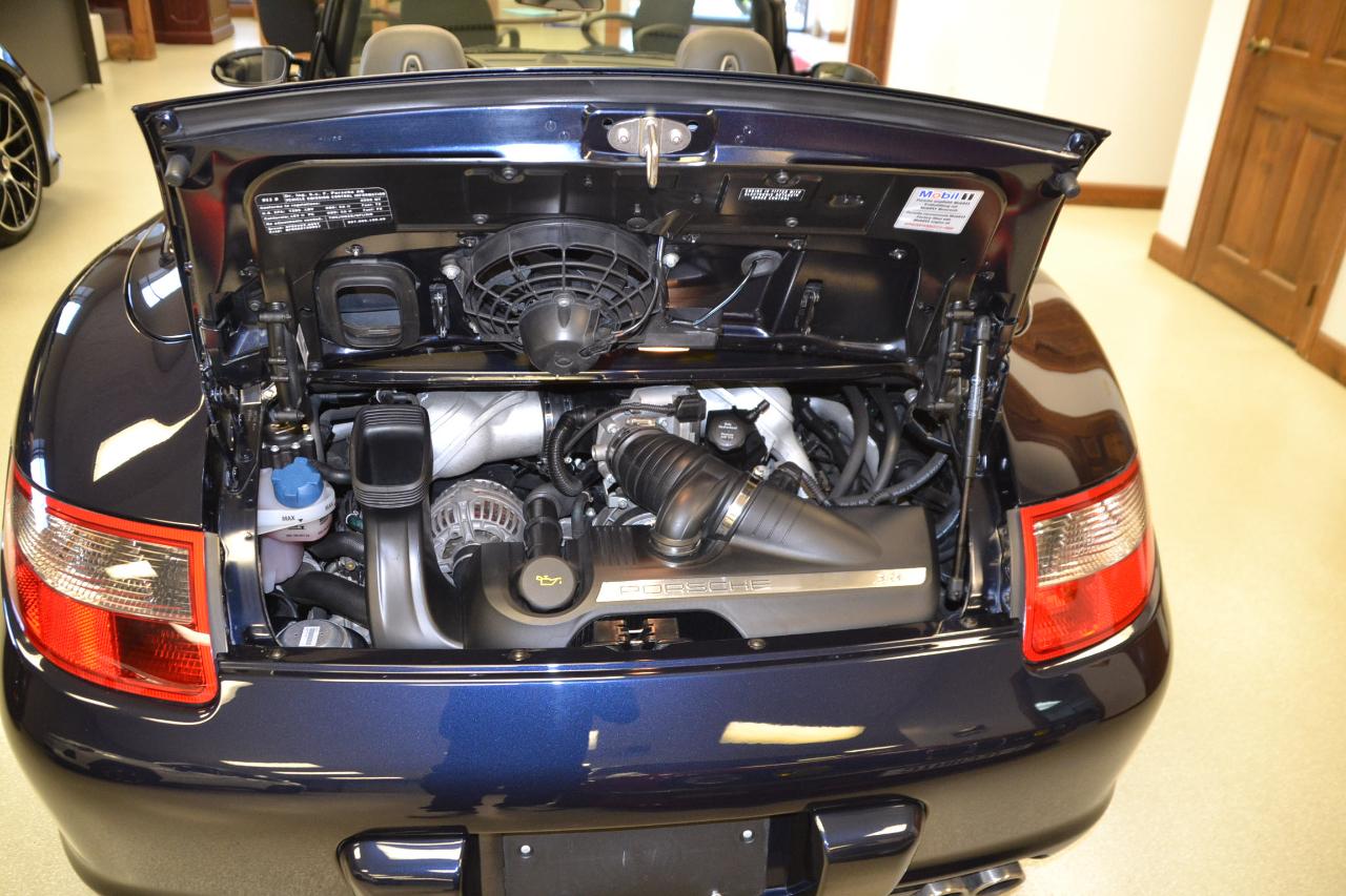 Porsche 911 Carrera S Cabriolet 2008