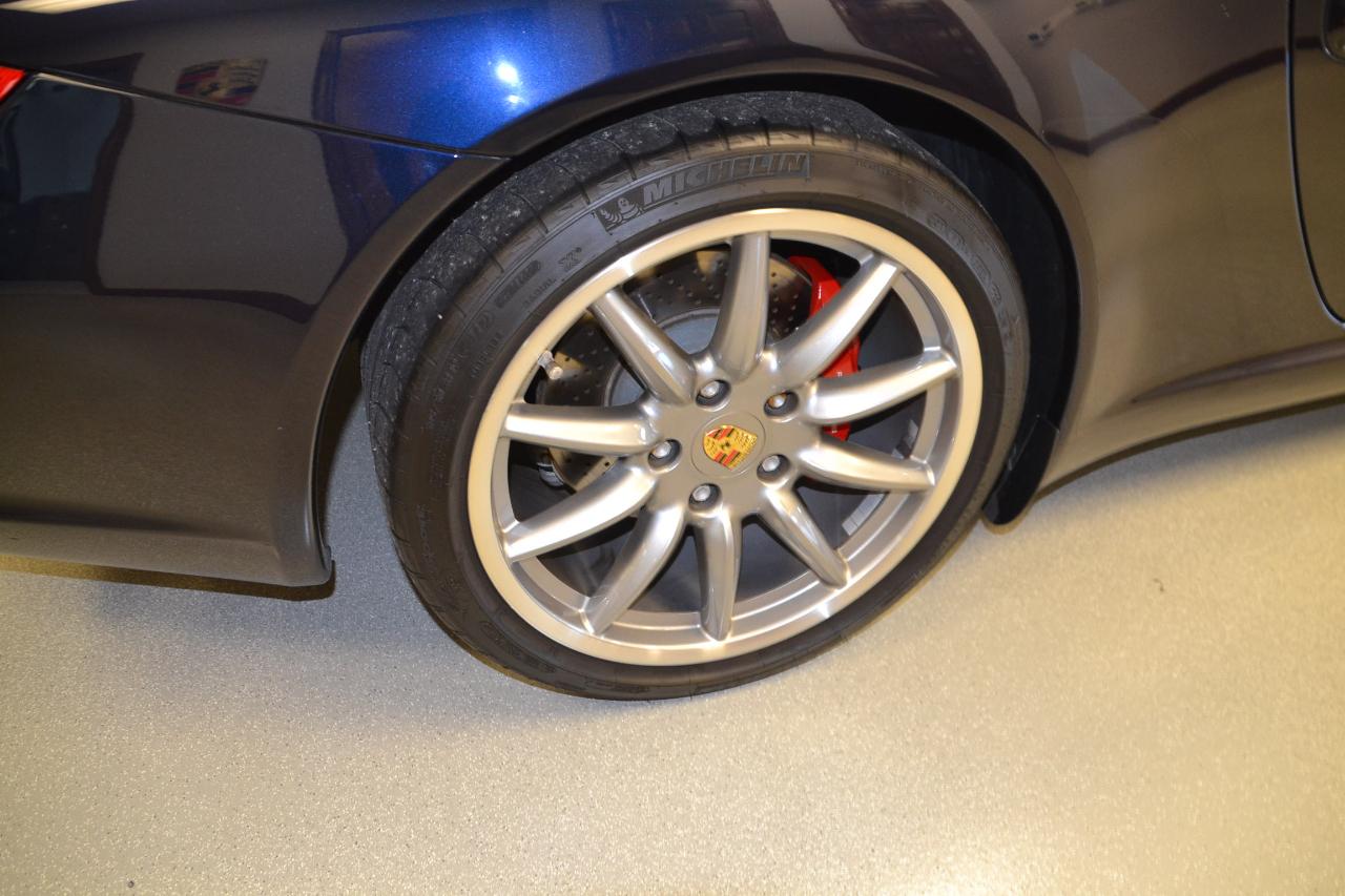 Porsche 911 Carrera S Cabriolet 2008