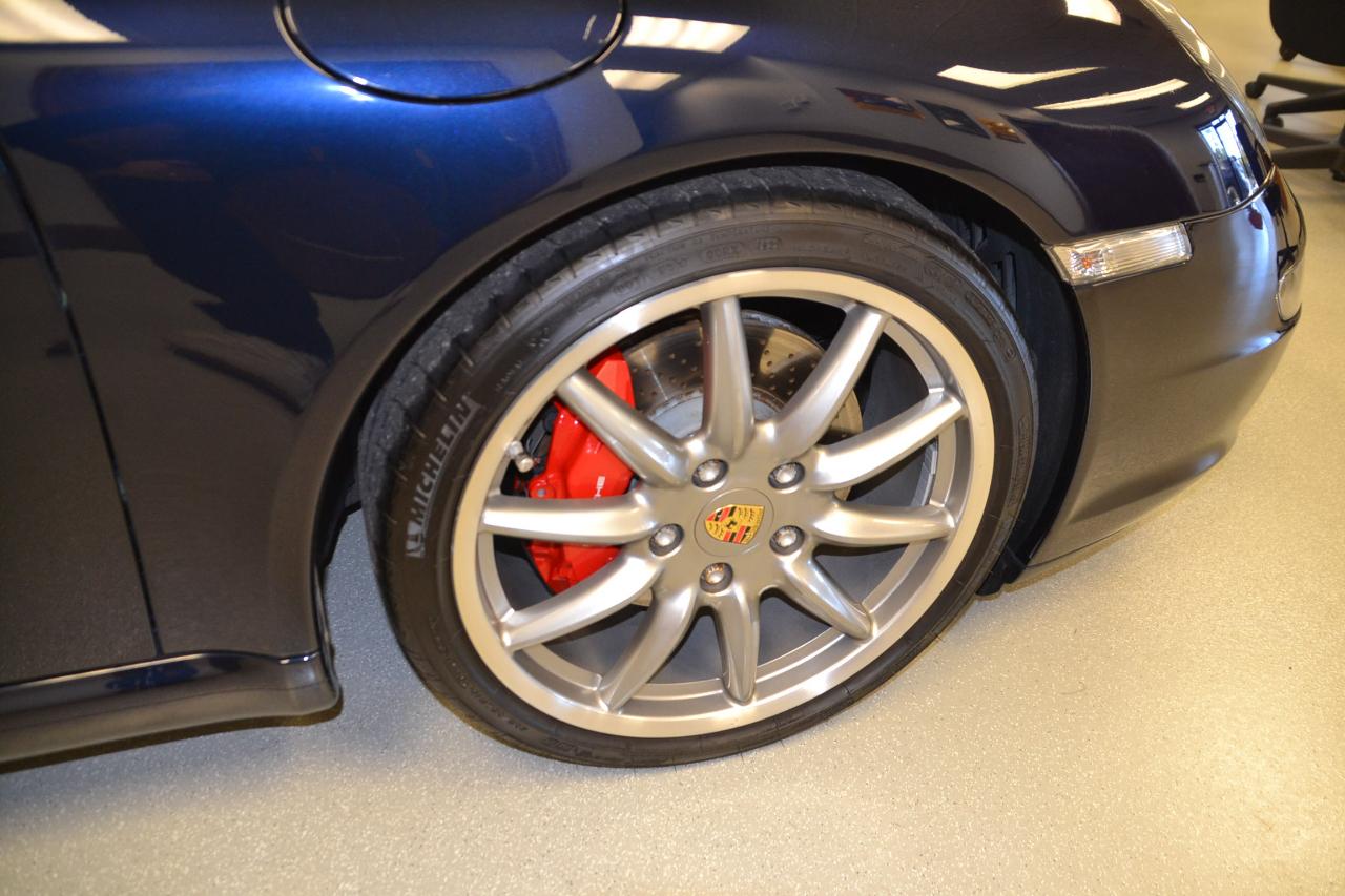 Porsche 911 Carrera S Cabriolet 2008