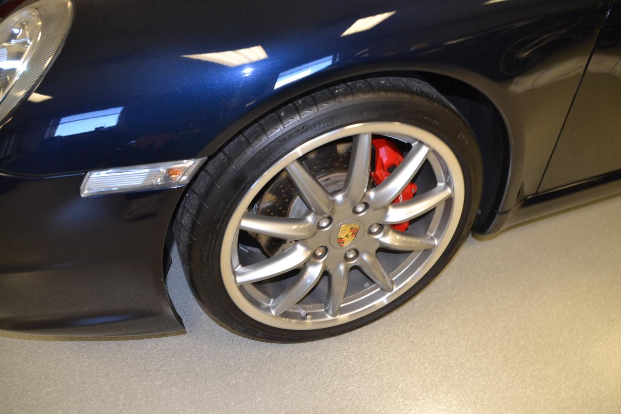 Porsche 911 Carrera S Cabriolet 2008