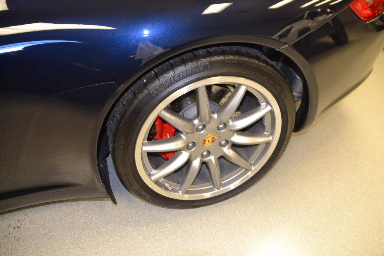 Porsche 911 Carrera S Cabriolet 2008