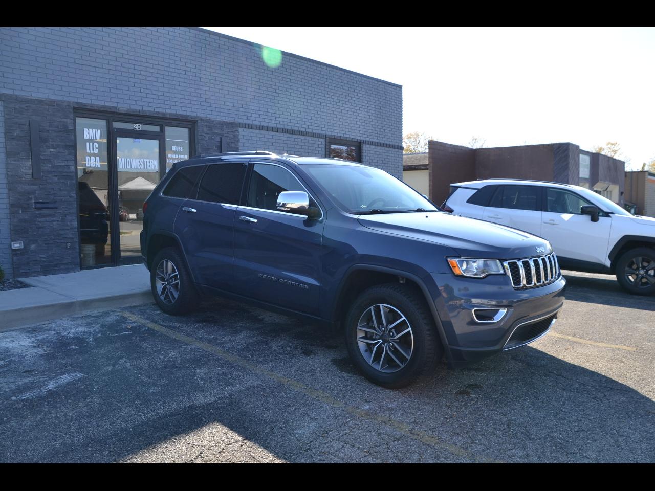 2021 Jeep Grand Cherokee