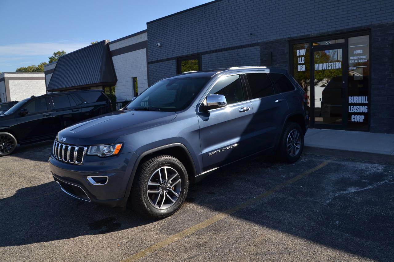 Jeep Grand Cherokee Limited 4WD 2021