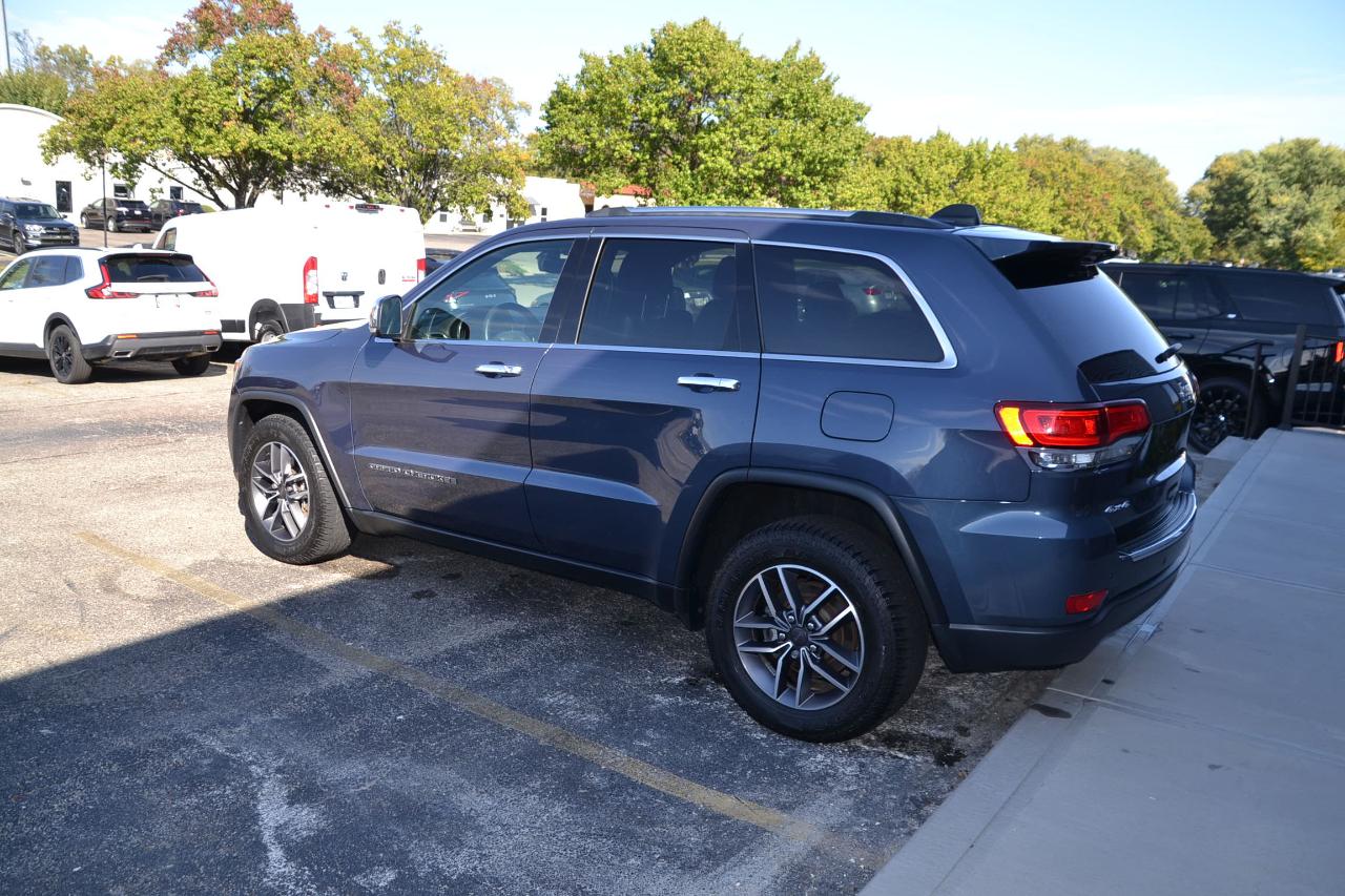 Jeep Grand Cherokee Limited 4WD 2021