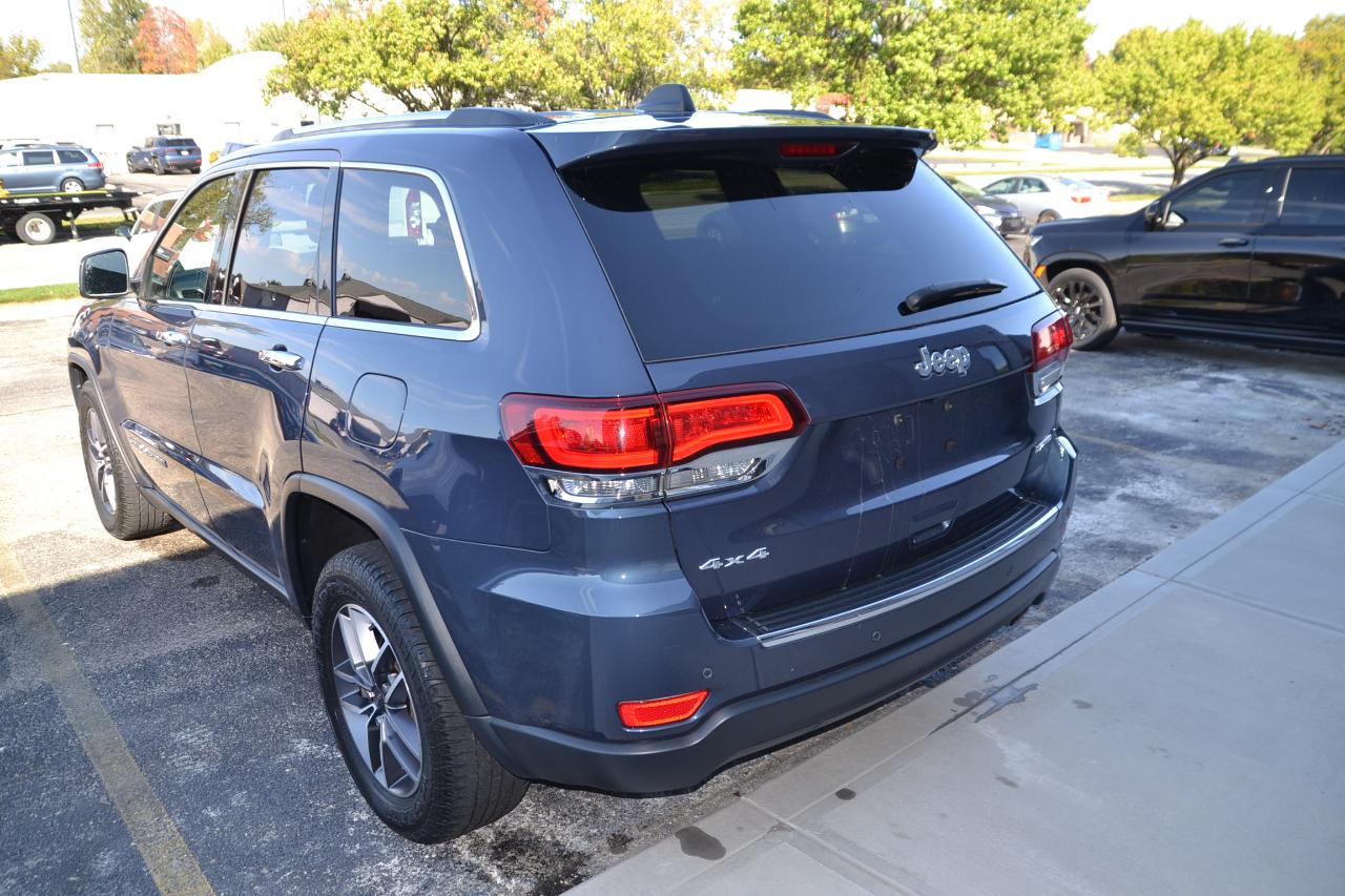 Jeep Grand Cherokee Limited 4WD 2021