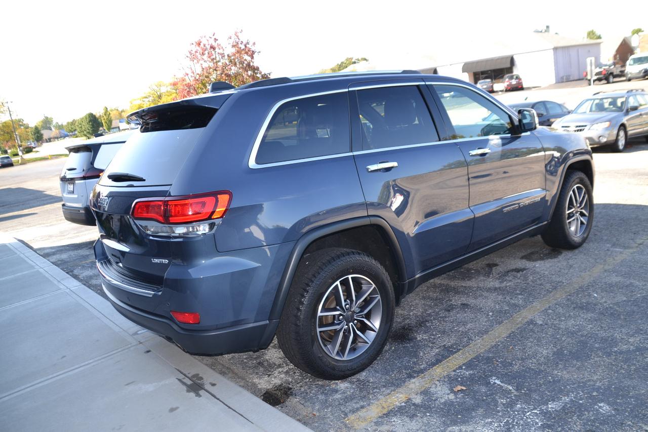 Jeep Grand Cherokee Limited 4WD 2021