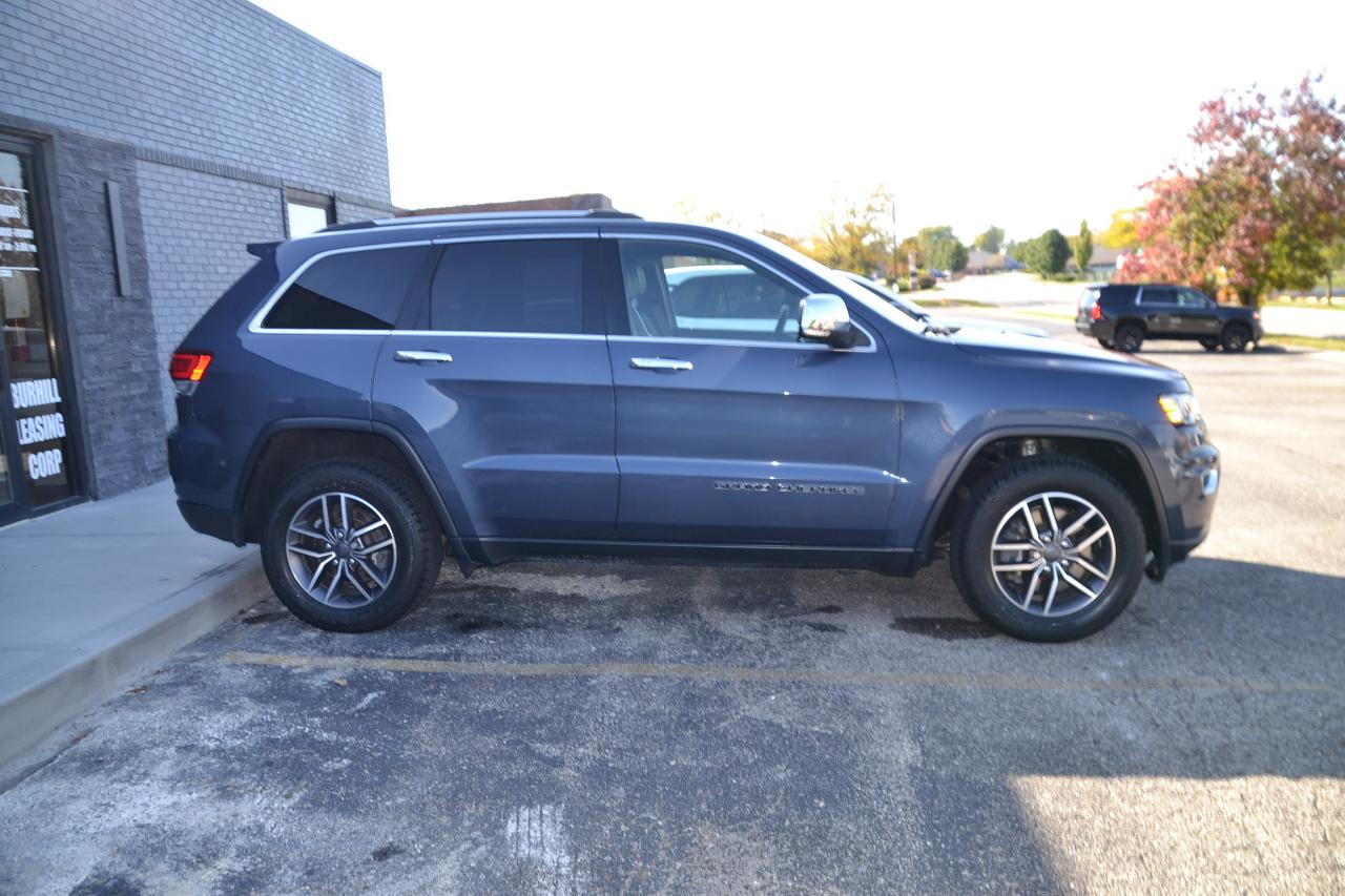 Jeep Grand Cherokee Limited 4WD 2021